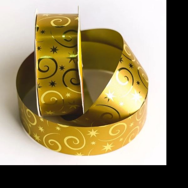 LISTON 9 SPYROS MET. ORO COLOR-S 40M. C.32